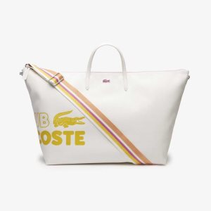 Lacoste L.12.12 Large Contrast Print Tote Monivärinen | QKU-509431