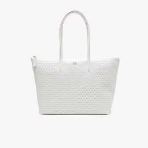 Lacoste L.12.12 Large Perforated Tote Monivärinen | IWX-745016