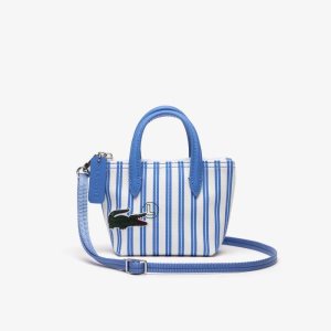 Lacoste L.12.12 Mini Stripe Print Tote Monivärinen | XJS-193684