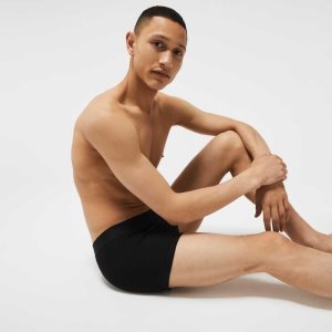 Lacoste L.12.12 Pique Bokserin Briefs 2-Pack Mustat Harmaat | UBI-459681