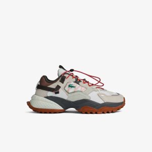 Lacoste L-Guard Breaker Ulkoilu Valkoinen Ruskea | QUA-378091