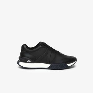 Lacoste L-Spin Deluxe 2.0 Mustat Valkoinen | QYB-257816