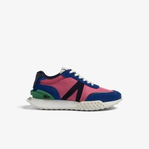Lacoste L-Spin Deluxe Nahkaiset Monivärinen | EDU-320617