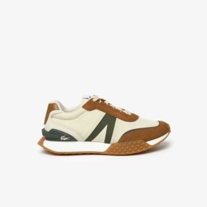 Lacoste L-Spin Deluxe Talvi Nahkaiset Ulkoilu Ruskea | MID-783912