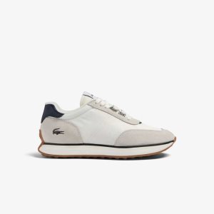 Lacoste L-Spin Valkoinen Laivastonsininen | ZGL-142563