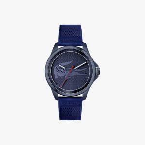 Lacoste Le Croc 3 Hands Blue Silikoni Sininen | FDQ-394152