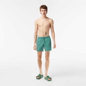 Lacoste Light Quick-Dry Swim Khaki Vihreä Vihreä | MLN-967215