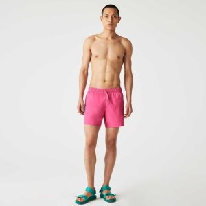 Lacoste Light Quick-Dry Swim Pinkki Vihreä | EWS-367081