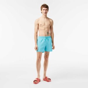 Lacoste Light Quick-Dry Swim Turkoosi Vihreä | UAX-914520