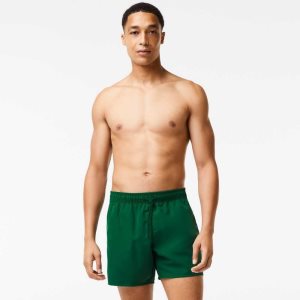 Lacoste Light Quick-Dry Swim Vihreä Laivastonsininen Sininen | AJO-245689