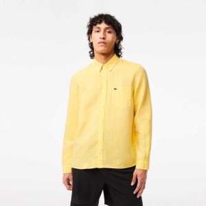 Lacoste Linen Keltainen | WJA-325798