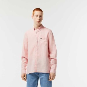 Lacoste Linen Vaaleanpinkki | TRP-152903