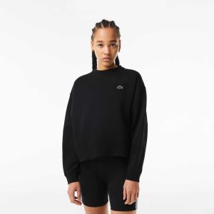 Lacoste Logo Back Mustat | ATS-803172