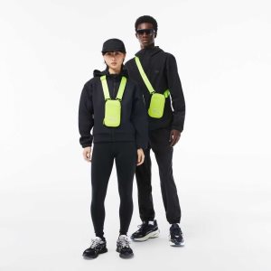 Lacoste Logo Strap Smartphone Holder Vaaleanvihreä | UCI-706458