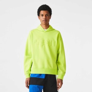 Lacoste Loose Fit Hupullinen Keltainen | ZOF-586490
