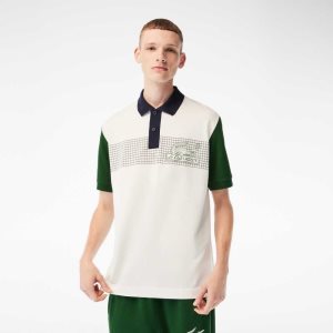 Lacoste Loose Fit Organic Puuvilla Monivärinen | MRN-956201