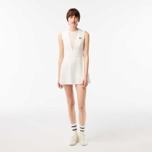 Lacoste Low-cut x Urheilulliset & Rich Tennis Valkoinen | IXK-369012