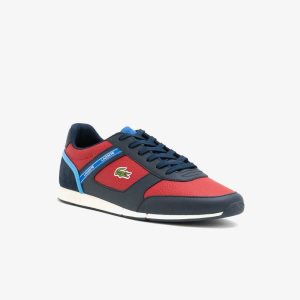 Lacoste Menerva Urheilu Sininen Punainen | NRZ-973156