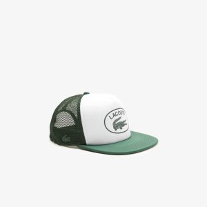 Lacoste Mesh And Neoprene Vihreä Valkoinen | TLB-497128