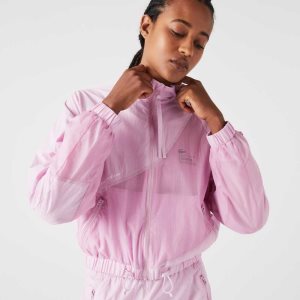 Lacoste Mesh Vuoratut Nylon Pinkki | VRW-612895