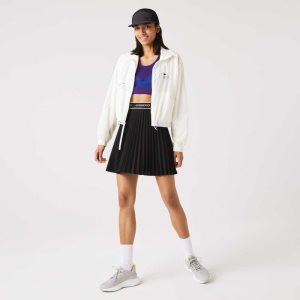 Lacoste Mesh Vuoratut Nylon Valkoinen | HPJ-823954
