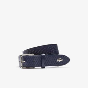 Lacoste Metal Crocodile Stitched Nahkaiset Monivärinen | WFM-092815