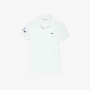 Lacoste Miami Open Slim Fit Valkoinen | TFK-589760