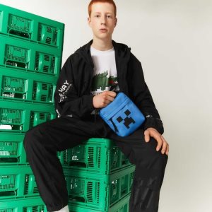 Lacoste Minecraft Print Canvas Vertical Crossover Monivärinen | ZTC-906287