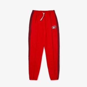 Lacoste Mini Pique Trackpants Punainen | DHE-780249