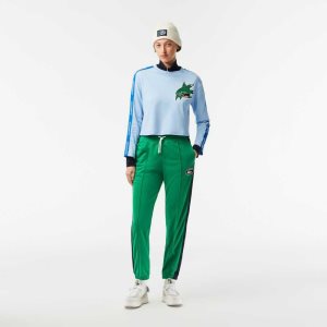 Lacoste Mini Pique Trackpants Vihreä | OLN-718302