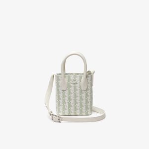 Lacoste Monogram Print Mini Satchel Monivärinen | ROJ-074516
