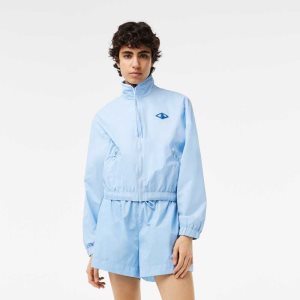 Lacoste Monogram Print Track Sininen | LOT-719380