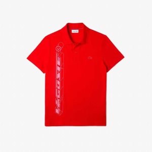 Lacoste Movement Signature 3D Punainen | EMJ-759048