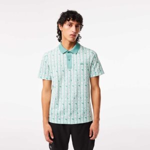 Lacoste Movement Two-Tone Printed Vihreä Vaaleanvihreä | VAR-984312