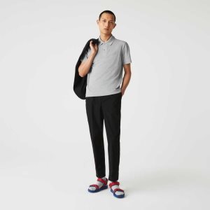 Lacoste Movement Ultra Light Pique Harmaat | FYM-576301