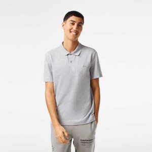 Lacoste Movement Ultra Light Pique Harmaat | VLU-093754