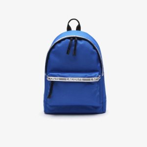 Lacoste Neocroc Backpack with Zipped Logo Straps Monivärinen | EXN-078642