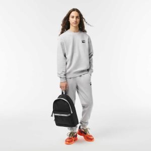 Lacoste Neocroc Backpack with Zipped Logo Straps Monivärinen | HMN-956201