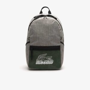 Lacoste Neocroc Contrast Print Backpack Monivärinen | DWR-357618