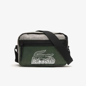 Lacoste Neocroc Contrast Print Shoulder Monivärinen | VAQ-463870