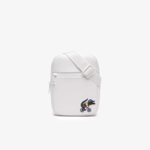 Lacoste Netflix Croc Print Shoulder - Small Monivärinen | FYJ-354709