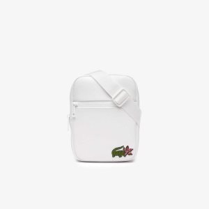 Lacoste Netflix Croc Print Shoulder - Small Monivärinen | KTF-608192