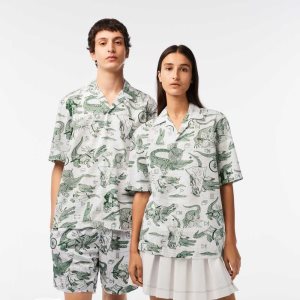 Lacoste Netflix Lyhyt Sleeve Printed Monivärinen | RHC-281943