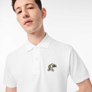Lacoste Netflix Organic Puuvilla Monivärinen | VXE-056427