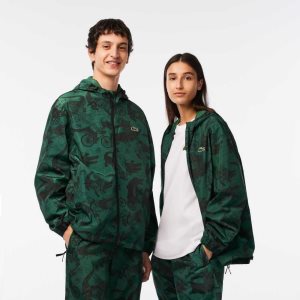 Lacoste Netflix Printed Hupullinen Monivärinen | QVH-572649