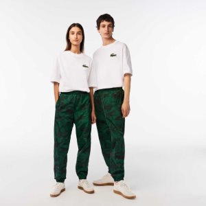 Lacoste Netflix Printed Track Monivärinen | FUN-846590