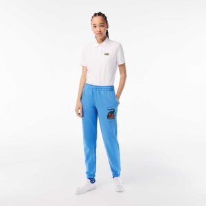 Lacoste Netflix Super Soft Track Sininen | CJL-562378
