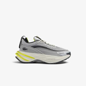 Lacoste Odyssa Harmaat Valkoinen | NRZ-342061