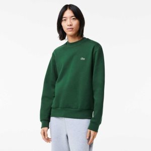 Lacoste Organic Brushed Puuvilla Vihreä | BDP-407921