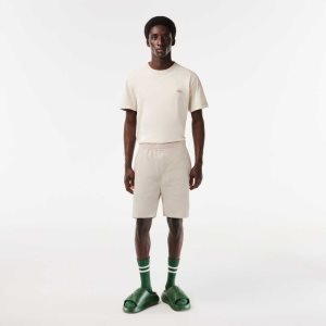 Lacoste Organic Puuvilla Beige | BOC-964870